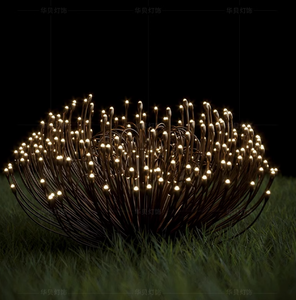 Lampada a Sospensione Moderna a Forma di Ramo d'Albero, in Rame e Acciaio Inossidabile con Finitura Dorata, Luce Bianca Calda, Paralume in Vetro, Facile Installazione - Product Image 1