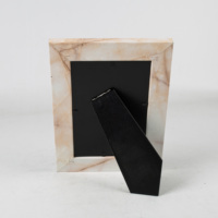 Sofine, superventas, diseño moderno, patrón de mármol, marco de fotos de madera MDF para decoración del hogar