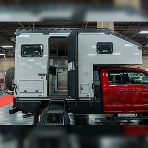 Camper per Pickup di Alta Qualità per Terreni Difficili con Cucina, Letto, Riscaldamento, per <span class=keywords><strong>Campeggio</strong></span> Selvaggio e Viaggi su Strada, RV Personalizzato - Product Image 5