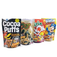 In Voorraad Trix Reeses Rookwolken Cacao Rookwolken Capn Crunch Bessen 400Mg Stand Up Pouch Eetbare Pops Granen Mylar Verpakking tas