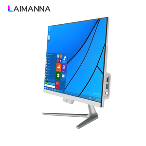 คอมพิวเตอร์ออลอินวันราคาประหยัด ขนาด 21.5 นิ้ว คอมพิวเตอร์ออลอินวันยี่ห้อ OEM คอมพิวเตอร์ I3 I5 I7 <span class=keywords><strong>I9</strong></span> ออลอินวัน พีซีตั้งโต๊ะ - Product Image 2