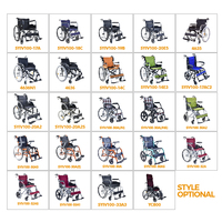 Fauteuil roulant manuel simple, bon marché, de bonne qualité, durable, pour personnes handicapées