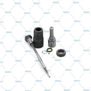 Boquilla de inyector ERIKC Common Rail DLLA151P1656 kit de reparación de inyección FOORJ03285 Válvula de control de presión F00RJ01692 para 0445120081 - Product Image 2