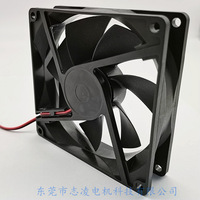 Aidecoolr 92mm DC Axial Cooling Fans New Quiet Brushless 12V 24V OEM & ODM Supported 9225 92x92x25mm Electric Axial Flow Fan
