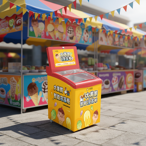 ตู้จำหน่ายสินค้าอัตโนมัติแบบไร้คนดูแล 24 ชั่วโมง ความจุ 158 ลิตร ยี่ห้อ Snackautomaten สำหรับสินค้าปลีก - Product Image 6