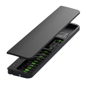 Kit de Limpieza para <span class=keywords><strong>Teclado</strong></span>, Reposamuñecas para <span class=keywords><strong>Teclado</strong></span> Mecánico, Protección para las Muñecas, Caja de Almacenamiento para Escritorio, Limpieza de Auriculares - Product Image 5