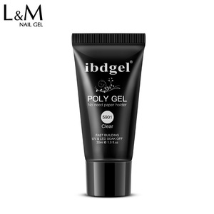 Ibdgel Poly <strong>Gel</strong> Hard Extension Extend <strong>Nail</strong> <strong>Gel</strong> Polish Soak off 12 Colors Private Label OEM - Product Image 4