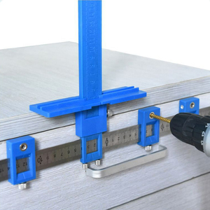 Herramienta auxiliar ajustable de alta calidad <span class=keywords><strong>para</strong></span> carpintería y localizador de perforaciones de carpintería <span class=keywords><strong>para</strong></span> perforar agujeros en muebles - Product Image 3