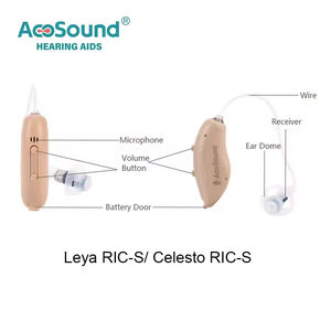 2025 Leya-Audífono inalámbrico <span class=keywords><strong>digital</strong></span> controlado por aplicación, dispositivo auditivo de 12 canales, productos baratos para el oído y la audición a la venta - Product Image 2