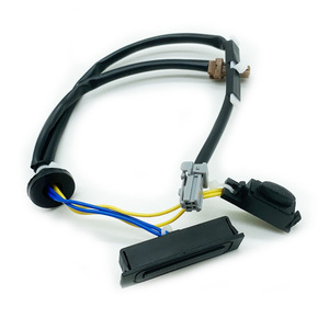 Interruptor de puerta trasera Nissan 25380-2DT1A, liberador de maletero para Tiida, pieza de repuesto - Product Image 2