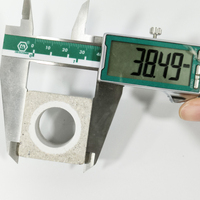 Cube de synthèse de diamant synthétique HPHT personnalisable en pyrophyllite de lave usinée