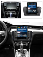 Autoradio Tesla Android 15 8+128G pour VW Passat B8 Magotan 2015-2018 IPS+2.5D+DSP GPS BT Électronique Automobile