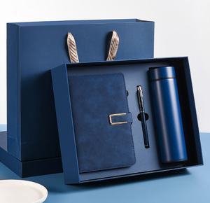 Coffret Cadeau Promotionnel Personnalisé avec Boîte – Articles de Luxe pour Entreprises : Tasse Isotherme, Carnet et Stylo – Kits Exécutifs - Product Image 5