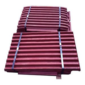 Zhengzhou ywei แผ่นป้องกันการสึกหรอสำหรับเครื่องบดกรามชิ้นส่วนเครื่องจักรก่อสร้างประสิทธิภาพสูงจาก Henan ประเทศจีน - Product Image 4