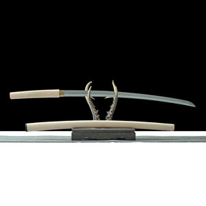 <span class=keywords><strong>Espada</strong></span> Katana Samurai Hecha a Mano Personalizable de 101.5cm y 1.00kg, Modelo ZJG24014, para Colección de Cosplay, Espadas de Juguete de Sword Valley - Product Image 2