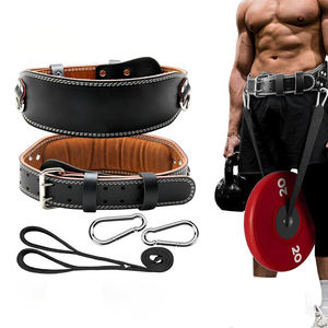 <span class=keywords><strong>2</strong></span> In 1 Power Training Pu Lederen Koeienhuid Gewichtheffen Taille Bescherming Gymriem Fitness Training Gewichthefriemen - Product Image 2