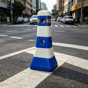 Barreras de Seguridad Móviles de Plástico PE Resistentes a Impactos, Personalizadas de Fábrica, para Aislamiento de Caballos en el Agua, para Construcción de Carreteras - Product Image 5