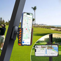 Support de téléphone portable magnétique universel N52 à rotation 360° pour cuisine, salle de sport, chariot de golf et surfaces métalliques en fer – Vente en gros
