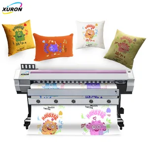 Banner Plotter Large Format Eco Solvent Printer For Wallpaper Printing PVC Sheets Car Stickers Light Sheets