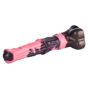 Consolador anal FAAK de caballo animal grande con ventosa fuerte para consolador de silicona líquida suave, juguete sexual de estimulación sexual para mujer - Product Image 3