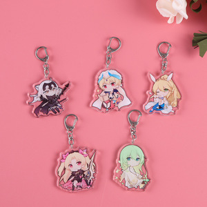 Llavero FATE FGO Interlayer: Colgante Periférico de Little Sun, Tower Cat, Merlin, Caster, Golden Flash, General Saber - Product Image 3