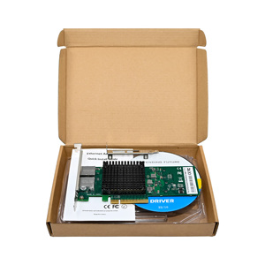 PCIe การ์ดเครือข่ายผลิตภัณฑ์เครือข่ายอะแดปเตอร์เซิร์ฟเวอร์แบบ Dual-Port 5G X710 X8 - Product Image 6