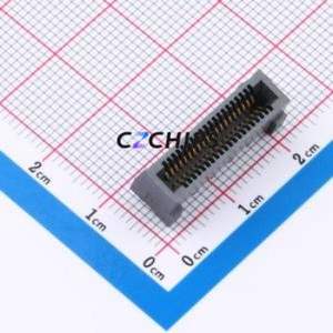 HSEC8-120-01-L-DV-A Gold Finger Connector SMD,P=0.8mm Connector 0.8mm 40P Vertical Mount Copper Beryllium - Product Image 1