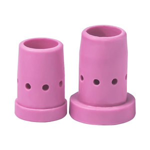 Baijin <b>Ceramic</b> Diverter <b>Ring</b> 24KD 36KD For Welding Torch Gas Shielding Nozzle 9mm 11mm Inner Diameter - Product Image 3