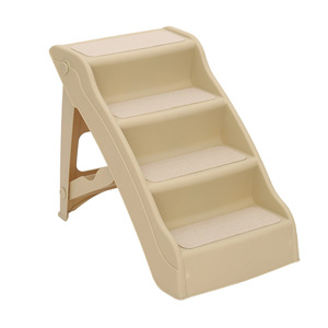 Pet Stairs Dog Climbing Ladder Foldable Non Slip Bed Steps For <b>Small</b> Medium Senior Dogs Cats Sofa Accessory - Product Image 5