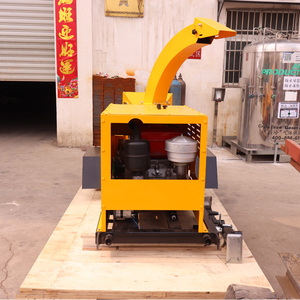 Ce động cơ diesel giá rẻ nhất gỗ chipper lâm nghiệp máy móc gỗ chipper Máy Nghiền gỗ - Product Image 3