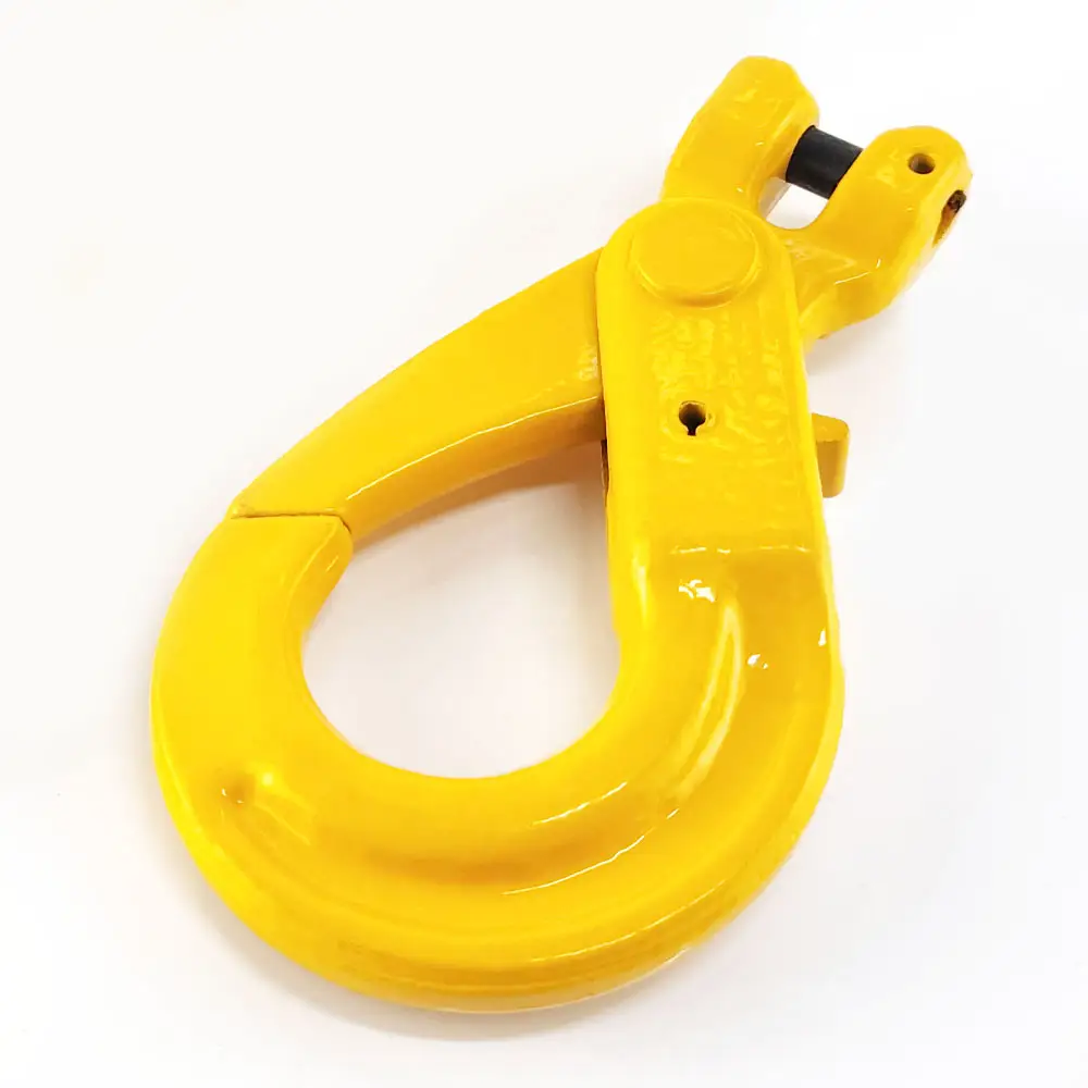 G80 Riggings Clevis Self-locking Lifting Safety Hook