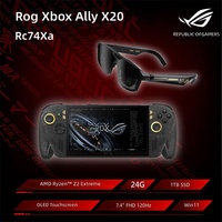 2026 pour ASUSROG ALLY-RC74XA X 20th Anniversary Handheld Glasses Combo Gaming PC avec système Windows 11 Console de jeu portable