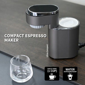 600w 220v 240v Écran tactile à brassage rapide à service unique Extraction chaude et froide Mini petite machine à expresso électronique portable - Product Image 4