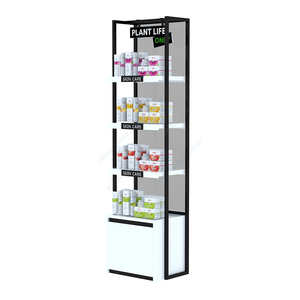 Custom <b>Make</b> <b>up</b> Store Retail Shelves Metal Perfume Furniture Displays Rack Cosmetic Display <b>Stands</b> for Makeup Store - Product Image 6