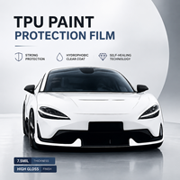 Film de protection de peinture TPU PPF transparent haute brillance, garantie 10 ans anti-jaunissement, vente en gros d'usine OEM ODM