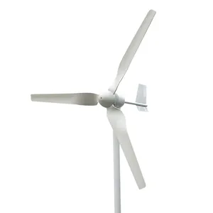 Vente directe d'usine 1kw 2kw 3kw 5kw 10kw kit d'énergie éolienne générateurs éolienne pour la maison générateur d'économie d'énergie