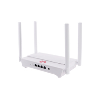 Router WiFi6 de Alta Velocidad UT-King con 4 Puertos Gigabit, Punto de Acceso de Fibra Óptica AX3000, Router MESH WiFi XPON con Red LAN Inalámbrica
