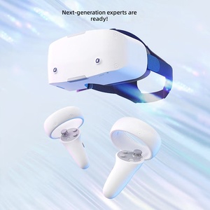 Gafas <span class=keywords><strong>de</strong></span> Realidad Virtual Todo en Uno NOLO <span class=keywords><strong>Sonic</strong></span> 4K con Seguimiento 6DoF y Transmisión Inalámbrica para Juegos y Películas - Product Image 1
