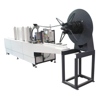 Machine à coudre automatique pour cadres en bois, boutons et attaches, avec colle noire, pour canapés, haute efficacité, équipement de rembourrage