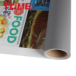 <span class=keywords><strong>TOME</strong></span> 220g 440 550 3.2x100m impression numérique 10 pieds pvc bandana flex bannière gris dos - Product Image 3