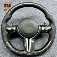 Volant sport en carbone personnalisé pour Série 3 X3 F10 F30 F31 F32 F20 E92 E60 X6 E71 X5 E70 M3 M4