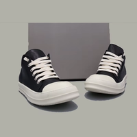 Chaussures basses en toile pour hommes, designs de luxe, semelles épaisses, baskets unisexes, chaussures de marque pour hommes