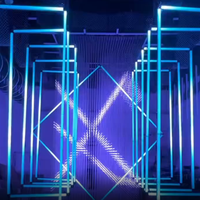 Pixel lumière de scène led barre vidéo éclairage d'événement/barre de cartographie de pixels LED/Disco DJ led barre de pixels de lumière de scène pour la fête en club