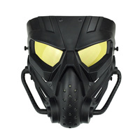 Masque facial intégral Alien personnalisé, protection faciale en PC, anti-choc, anti-rayures, anti-poussière, équipement tactique