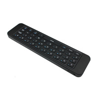 Télécommande pour boîte TV Android T3 Mini Clavier Télécommande 2.4G Souris aérienne Télécommande pour Smart TV Projecteur
