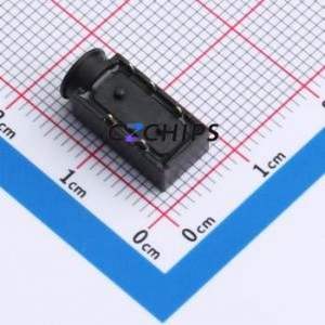 KH-PJ-23004-05DBAP-A Audio <b>Connector</b> (<b>Headphone</b>) Through hole Component (THT) <b>Connector</b> - Product Image 2