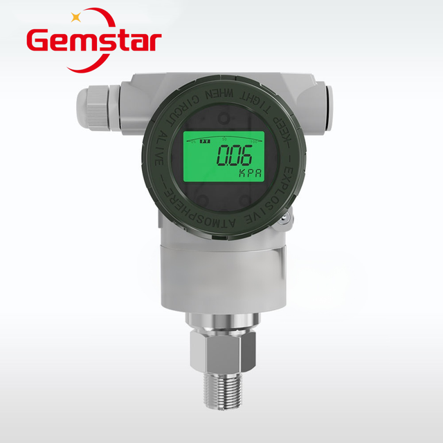 Differential Pressure Transducer Pressure Transmitter 0-400bar Diaphragm Seal 304 Stainless Steel IP65/IP68 Air/Gas