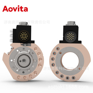 Aovita Aqc 40 ดิสก์เปลี่ยนเครื่องมือแบบรวดเร็ว รับน้ำหนักได้ 40 กก. สำหรับหัวจับปลายแขนหุ่นยนต์ในระบบปั๊มอัตโนมัติ - Product Image 4