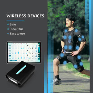 Gugeer ชุดออกกำลังกายแบบอีเอ็มเอสแบบไร้สายอุปกรณ์การฝึกแบบอิเล็กโทรสต์สำหรับยิมและบ้านการออกแบบให้มีความยืดหยุ่นแบบปรับได้ - Product Image 5
