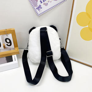 Cartoon Embroidered Bamboo <strong>Panda</strong> Cuddly Plush Backpack School <strong>Bags</strong> Backpack Anti-theft Preschool Kindergarten Kids Shoulders <strong>Bag</strong> - Product Image 2